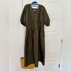 NWT Madewell Midi Dress